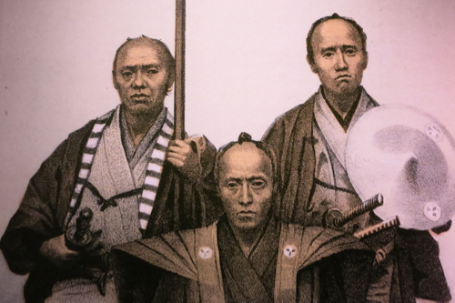 Christopher Walken was apparently a Japanese Samurai, as seen in a 2015 temporary exhibit.
