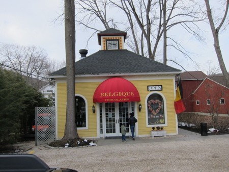 Belgique, Kent. Now closed.