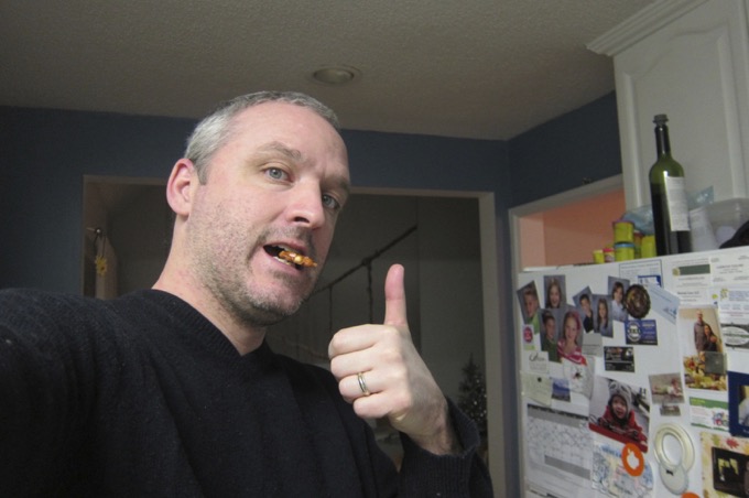 The brittle is delicious