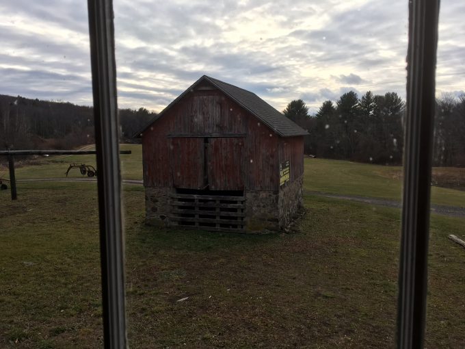 View from the window at Hickory Ledges in Canton