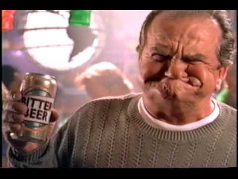 Guy who drink undrinkable beer