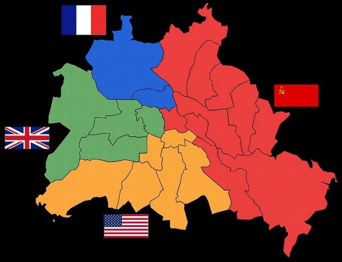 Post War Berlin
