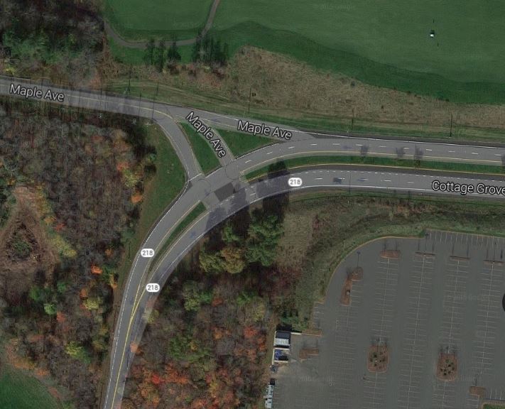 The Cigna Curve in Bloomfield