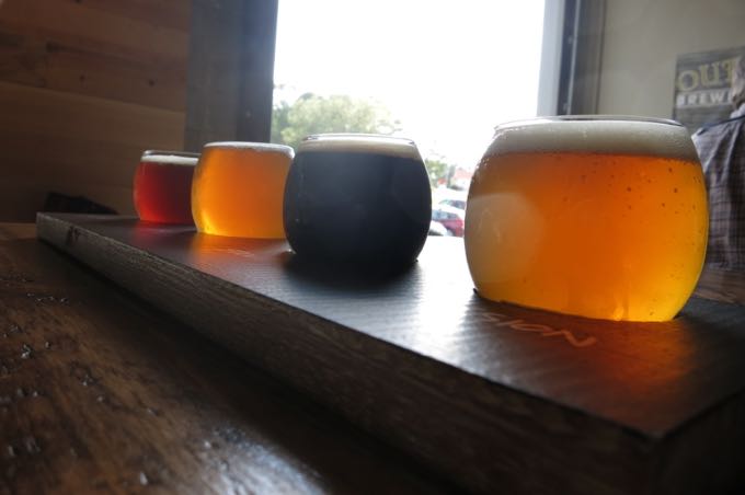 A flight at Outer Light