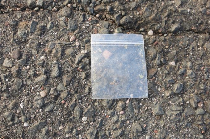 Is this what they call a dime bag?