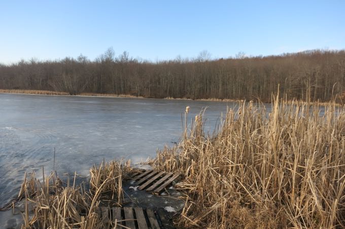 Nice little lake...