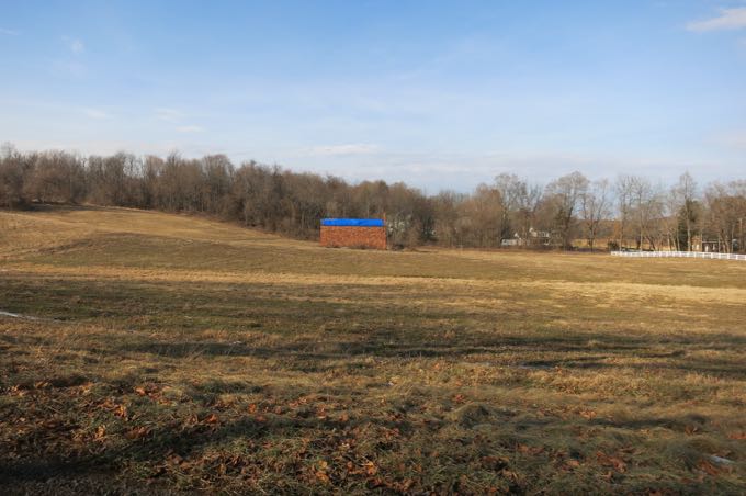 From afar