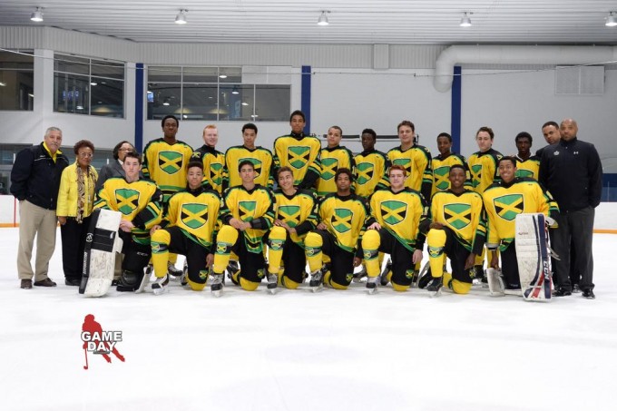 Jamaica has a national hockey team. They play on a rinksmon.