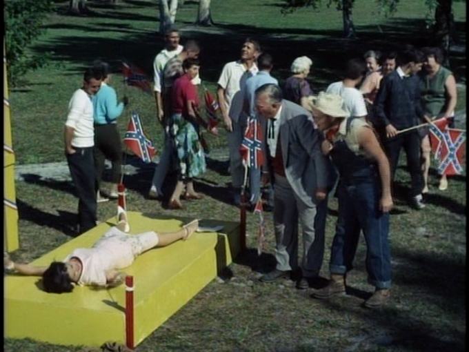 I'm reminded of how much fun the movie 2,000 Maniacs is.