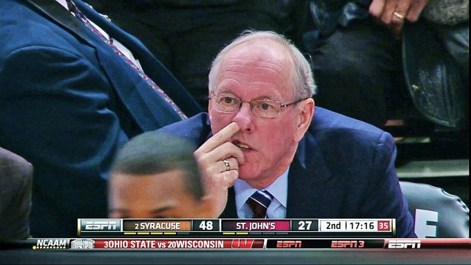 The king of nose picking.