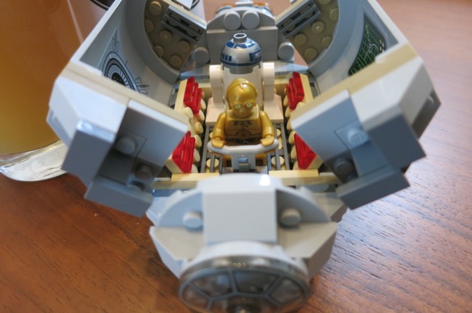 My son loves this particular LEGO set.