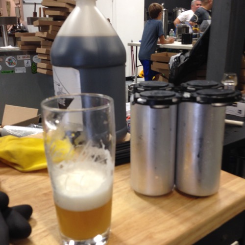 Fresh Method while the canning method was failing