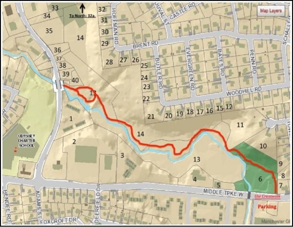 This is what a lot of the Manchester hikes look like