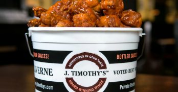 J. Timothy’s Dirt Wings