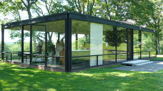 Philip Johnson's Glass House, New Canaan