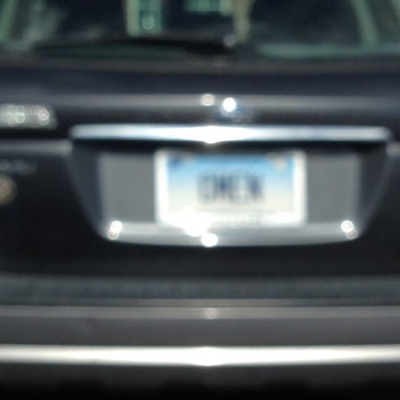 Sorry for the blur - it says OMEN.  No sign of Damien.