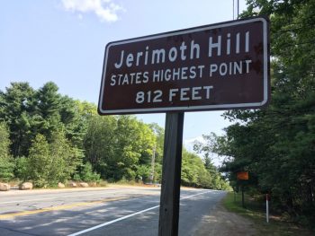 Rhode Island: Jerimoth Hill