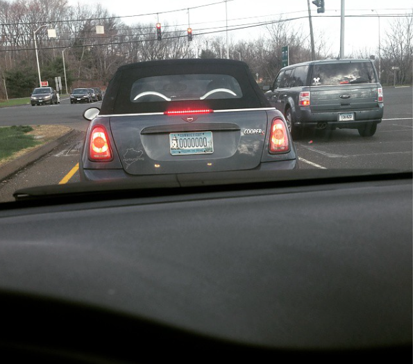 Massive Gallery of CT Vanity Plates
