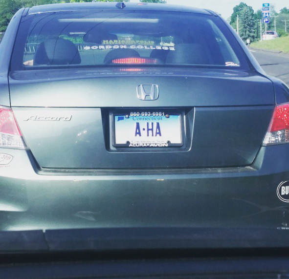 Massive Gallery of CT Vanity Plates