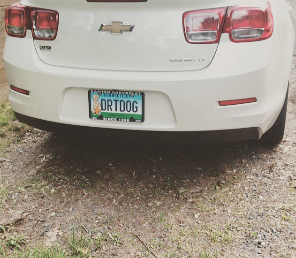 Massive Gallery of CT Vanity Plates