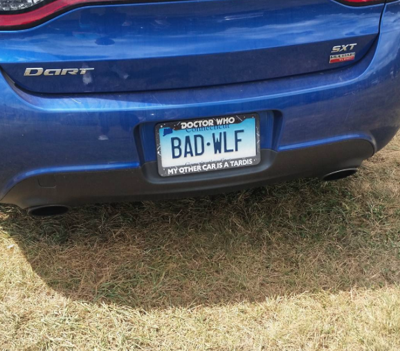Massive Gallery of CT Vanity Plates