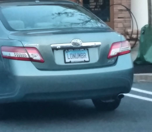 Massive Gallery of CT Vanity Plates