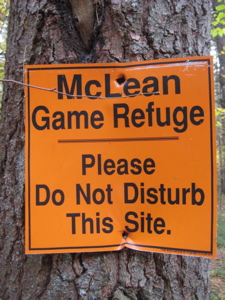McLean Game Refuge Trails Intro