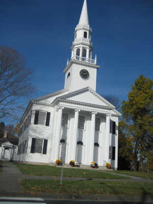 The Most Photographed Church in New England