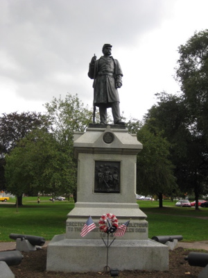 19. Civil War Monument