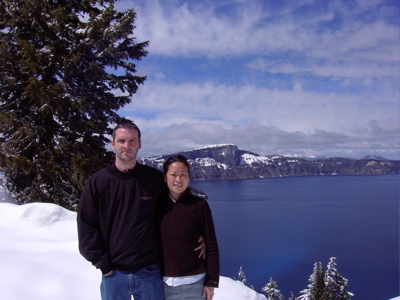 Crater Lake National Park, Oregon, 2002