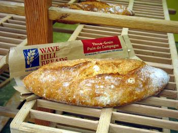 Pain de Campagne at Wave Hill Bread