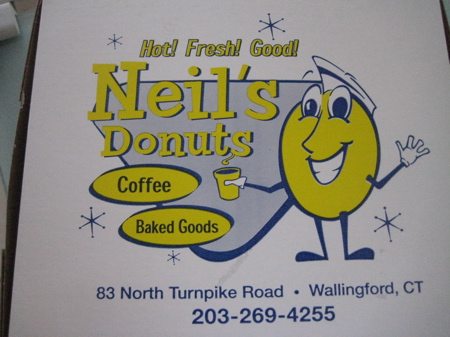 Donuts at Neil’s Donut and Bake Shop