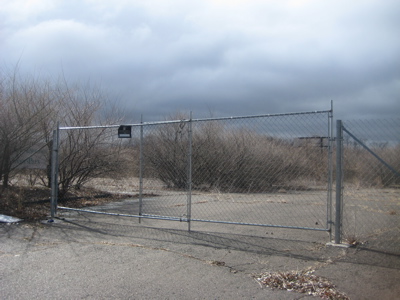 The abandoned SportsPlex