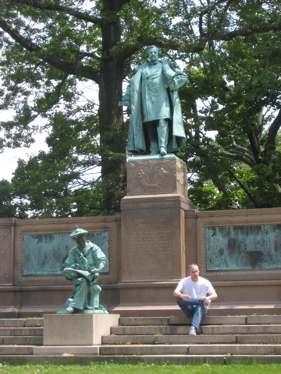 Samuel Colt Memorial Statue