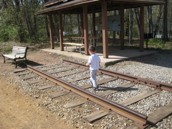 202. Vernon Railroad Depot Outdoor Museum