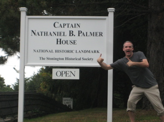 186. Nathaniel B. Palmer House Museum