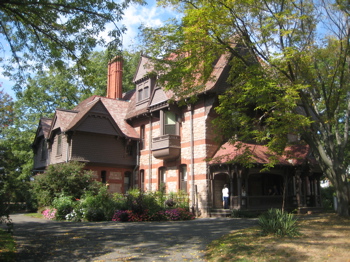 Harriet Beecher Stowe Center Gardens