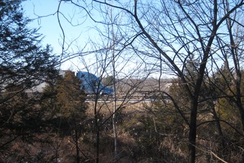 Truck on I-91