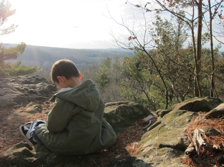 Damian at Orenaug Park