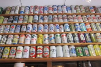 269. Highland Package Beer Can Museum
