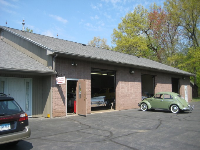 The beautiful former home of the New England Muscle Bicycle Museum