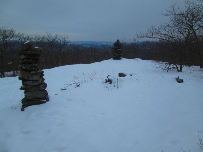 Summit of Stone Man Mountain, Canaan