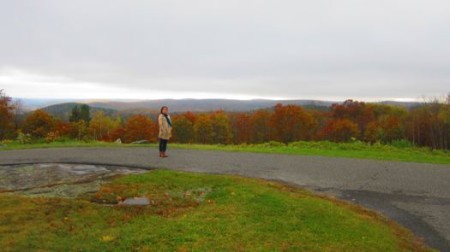 Hoang at Dennis Hill State Park, Norfolk, 2014