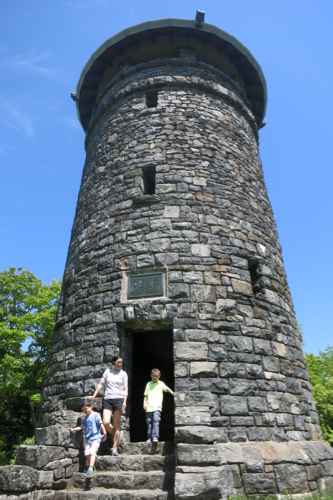 The crew at the tower