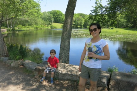 Chillin' at the Pond