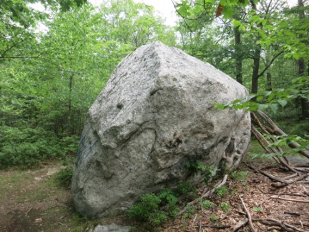 The Split Rock in question