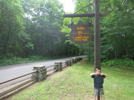 The required picture with the crest sign