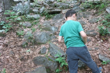 Yeah, it was steep!