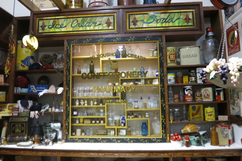 Olde timey pharmacy