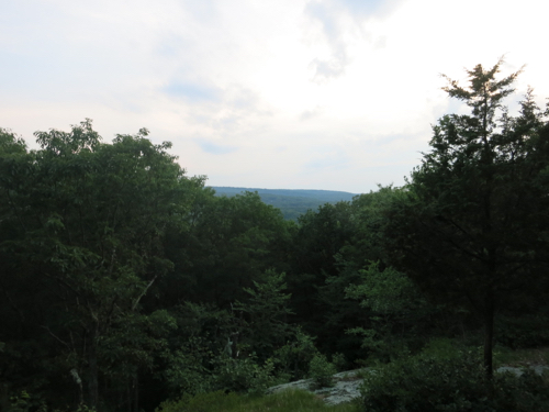 Perry's Lookout on Taine Mountain